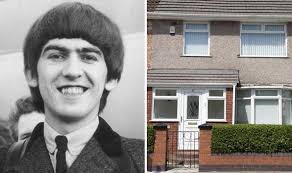 Beatles star George Harrison's childhood home goes up for sale