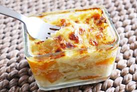 Gratin Fondant Aux 3 P Patate Douce Pomme De Terre Pomme Fruit Moelleux Fondant Legerement Gratin Pomme De Terre Recettes De Cuisine Gratin Patate Douce