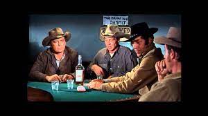 Prominently featured in the movie the cincinnati kid , and in the bob dylan song lily, rosemary and the jack of hearts, this game was used for the precursor of the modern world series of poker in 1949 when johnny moss took on nick the greek dandalos. Dean Martin 5 Card Stud Song Youtube