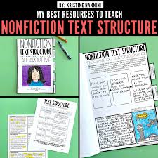 Terjawab • terverifikasi oleh ahli. My Best Resources And Tips For Nonfiction Text Structure