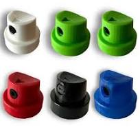 6pc (1 pk) Replacement Female Spray Paint Caps Variety Pack ...