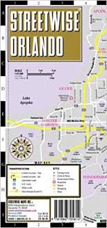 Streetwise Orlando Map Laminated City Center Street Map Of Orlando Florida Folding Pocket Size Travel Map Streetwise Maps 9781886705814 Amazon Com Books