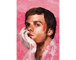 Vintage Cincinnati Art Print Edmond Dexter House Residence Colored Stone  Lithograph