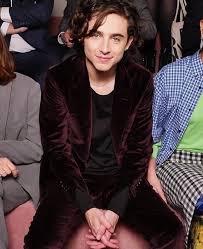 Berluti Paris Fashion Show Timothee Chalamet Timmy T Pretty Boys