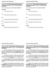 Sebuah basikal quad tergolong dalam kategori ini. Karangan Cerita Tindakan Pdf