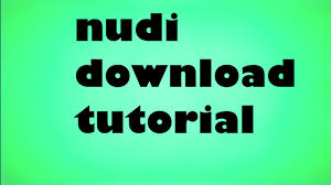 How To Download And Install Nudi 2016 Youtube