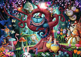 Maybe you would like to learn more about one of these? Alice In Wonderland Most Everyone Is Mad Jigsaw By Ravensburger 16456 1 1000 Pieces Jigsaws Delivered Aussie Puzzle Shop