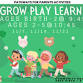 Grow Play Learn event image