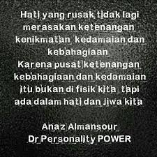 Pusat Ketenangan Dan Kebahagiaan Terletak Di Jiwa Dan Hati Kata Kata Kutipan Agama Ketenangan