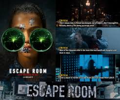 Tournament of champions is a sequel that hits similarly to james demonaco's the purge: The Movie Oracle Escape Room Spoiler 2019 Review