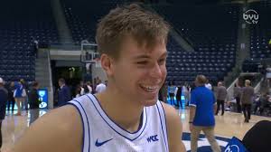 Hall in: BYU freshman Dallin Hall proving he can play right away for young  squad