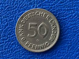It was rebranded after the société générale acquired banca română pentru dezvoltare. Brd 50 Pfennig 1950 G Bank Deutscher Lander 1 Top Erhaltung Kaufen Bei Munzen Muller