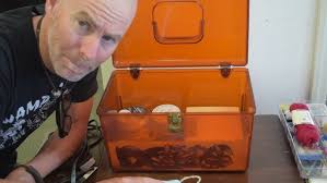 Unboxing" A Vintage Sewing Machine; Part 1