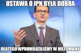 Check spelling or type a new query. Ustawa O Ipn Byla Sukcesem Wiec Ja Zmienili Mateusz Morawiecki Znowu Triumfuje Memy