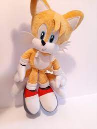 Vintage Tails The Fox Sonic The Hedgehog Plush Stuffed Toy 13 Jazwares Sega Jazwares Toys Sonic Plush