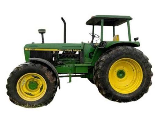 John Deere 3155 Tractor