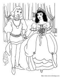 Ausmalbilder Prinzessin Und Prinz Bild Der Tag Der Hochzeit