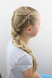 Summer And Sports Braided Hairstyle For All Your Outdoor Activities Braided Hairstyles Sports Braids Swimming Hairstyles