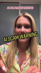 ⚠️WARNING about an increasing AI scam. The AZ Attorney General put out a  new warning yesterday. More info in the comments. #scams #aiscam #aznews  #arizona #tvnews #reporter #phoenix #az ...