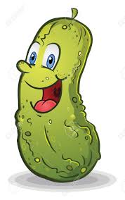 Pickle and peanut is an american animated television series created by noah z. Lacheln Pickle Cartoon Charakter Lizenzfrei Nutzbare Vektorgrafiken Clip Arts Illustrationen Image 33698127