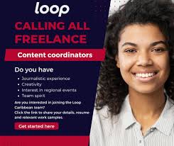 We are expanding our reach throughout the Caribbean and looking for  creative, experienced professionals to add to our network of freelance  content coordinators. Interested persons, please apply here:  https://forms.gle/RJw7mXck4P5fa6yz9