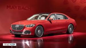 صور مرسيدس مايباخ اس كلاس 2021 S580 Mercedes Maybach Maybach New Mercedes
