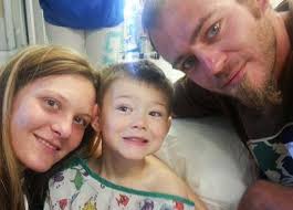 Five-year-old battles rare brain cancer