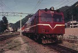 旧定山渓鉄道 鉄道 写真 定山渓 鉄道