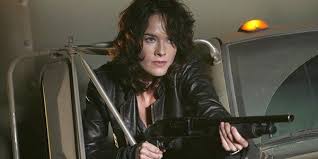 The character develops from a timid damsel in distress victim in the first film to a. Sarah Connor Went Through An Insane Number Of Changes Over The Years Cinemablend