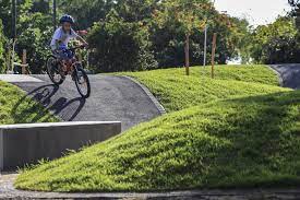 宾亚米纳体育公园 立色列 bo landscape architecture 谷德设计网in 2021 landscape architecture landscape architecture