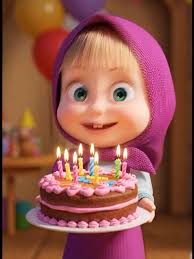 Bear's Fin-tastic Cookies Will Have You Clawing For Seconds! 😋 #masha...