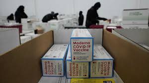 Most who turned up were not too fussed about the type of. Coronavirus Moderna Touts Effectiveness Of Booster Shot Against Some Covid Variants As It Happened Financial Times