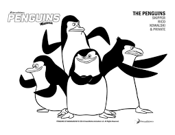Let her relive the experience of the movie with this fun collection of free and unique coloring pages from madagascar. Penguins Of Madagascar Giveaway The Flying Couponer