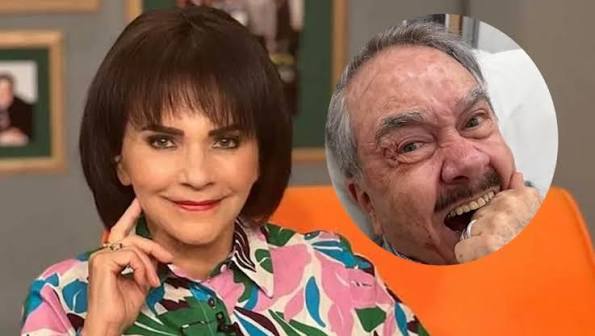 Pati Chapoy intenta desviar la polémica sobre los comentarios de Pedro Sola  al hablar de las madres buscadoras y los niños con cáncer Ayer, Pedro Sola,  uno de los conductores de Ventaneando,