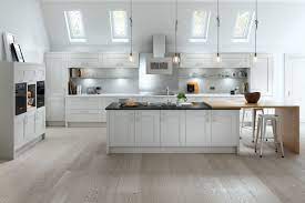 Shaker cabinet doors represent a minimalist style that focuses on simplicity for its external beauty and functionality. Light Grey Shaker Kitchen Doors Kitchen Warehouse Uk