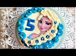 Disney frozen elsa fondant figurine tutorial cake. Diy Frozen Torte I Elsa Die Eiskonigin Torte I Geburtstagstorte I Frozen Birthday Cake Youtube