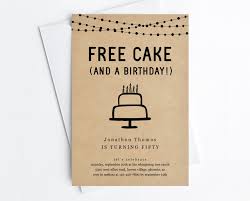 40 Birthday Invitation Funny