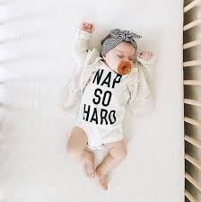 Nap So Hard Onesie From Jean June Baby Girl Clothes Dream Baby Baby Fashion