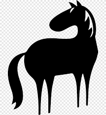 Gambar kartun hitam putih gambar animasi lucu via animasilucus.blogspot.com. Siluet Kuda Kartun Kuda Kuda Mamalia Png Pngegg