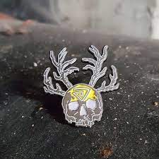 Image Of The Yellow King In Carcosa Enamel Pins Pin And Patches Pin Drop