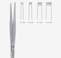 SURTEX® Standard Dressing Forcep - Toothed Jaws