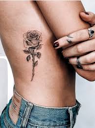 Pin By Jasmine On Tattoo Ideas Rib Tattoos For Women Small Rose Tattoo Rose Tattoos For Women