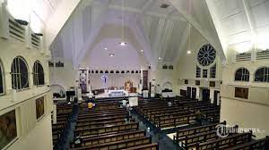 Perayaan ekaristi hari minggu ini diperingati sebagai misa paskah v dan bisa dilakukan secara online untuk beberapa gereja katedral salah satunya katedral jakarta. Jadwal Live Misa Online 6 7 Februari 2021 Link Youtube Berbagai Gereja Katedral Tribunnews Com Mobile