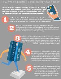 Redirect to credit card payment. 10 Ways To Reduce Your Credit Card Debt Kent A Cornell Cfp