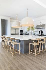 Leather stools bring the cool factor to your kitchen decor san diego, ca. Beautiful And Creative Kitchen Island Ideas Jane At Home