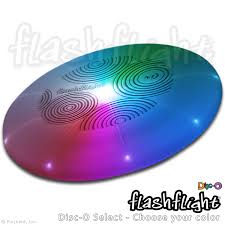Flashflight Led Light Up Flying Disc Disc O Select Flashflight Com