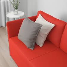 Die rollcontainer bьrocontainer bringen ordnung in deine papiere das zu tollen preisen. Brathult 3er Sofa Vissle Rot Orange Ikea Deutschland