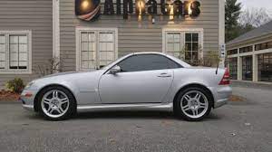 Jealousy is a terrible thing. 2003 Mercedes Benz Slk32 Amg Roadster Walk Around Alphacars Ural Of New England Youtube