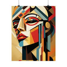 Japanese Art Matte Canvas, Stretched, 0.75 Japanese Warrior Wall Art Boho  Canvas Wall Art Afrocentric Bedroom Living Room Décor