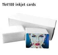 Free shipping 50PCS/Lot 125KHZ Printable PVC RFID Smart ID Blank Card With  TK4100/EM4100 Chip For Epson / Canon Inkjet Printer - AliExpress